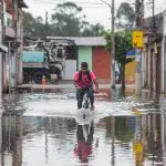Chuvas intensas podem causar alagamentos