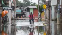 Chuvas intensas podem causar alagamentos