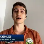 O deputado estadual Lucas Polese (PL-ES) em entrevista ao Jornal da Oeste | Foto: Reprodução/YouTube/Revista Oeste