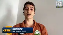 O deputado estadual Lucas Polese (PL-ES) em entrevista ao Jornal da Oeste | Foto: Reprodução/YouTube/Revista Oeste