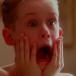 Foto de Macaulay Culkin em Esqueceram de Mim