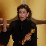 fernanda torres - globo de ouro