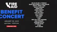 Música — Artistas se reúnem para megaevento em Los Angeles
