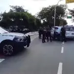 Fiscalização de mototáxis em São Paulo