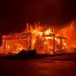 incêndios celebridades