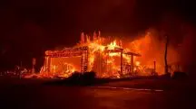 incêndios celebridades