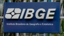 Fachada do IBGE