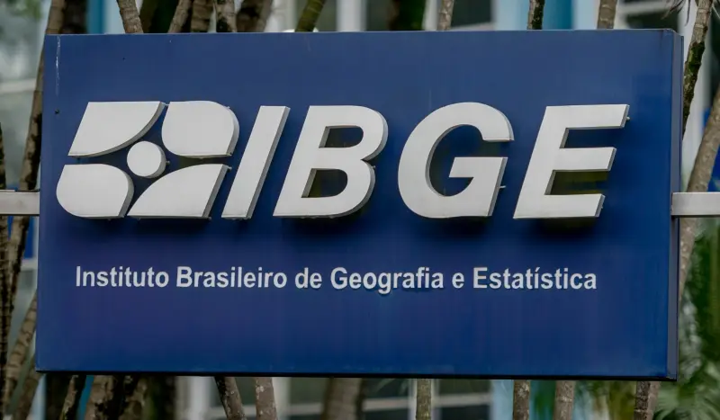 Fachada do IBGE
