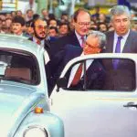 Exemplar do 'Fusca Itamar' pode ser visitado no Memorial da República, em Juiz de Fora | Foto: Divulgação/Agência Estado