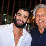 Ronaldo Caiado e Gusttavo Lima são amigos | Foto: Reprodução/Twitter/X
