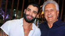 Ronaldo Caiado e Gusttavo Lima são amigos | Foto: Reprodução/Twitter/X