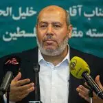 Khalil al-Hayya é chefe interino do Hamas | Foto: Naser Jafari/Tasnim News Agency/Wikimedia Commons