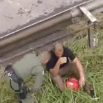 Helicóptero caiu em área de mata fechada | Foto: Reprodução/TV Globo