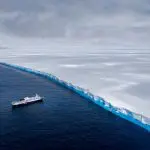 O megaiceberg A23a | Foto: Reprodução/Redes sociais