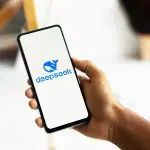 Logo da DeepSeek | Crédito: divulgação
