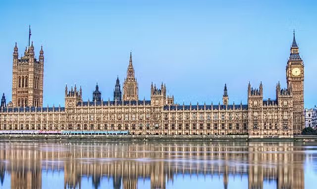 O palácio de Westminster, sede do Parlamento do Reino Unido, em Londres | Foto: divulgação