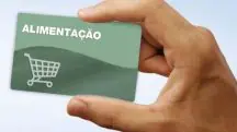 Vale alimentação | Imagem: divulgação