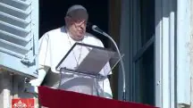 Papa Francisco durante discurso