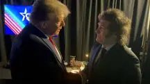 Trump e Milei