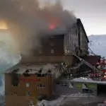 incêndio turquia