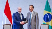 Lula se reúne com o Joko Widodo, presidente da Indonésia, novo integrante do Brics | Foto: Ricardo Stuckert/PR