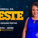 O Jornal da Oeste é transmitido de segunda a sexta, das 16h às 17h45 | Foto: Divulgação/Oeste
