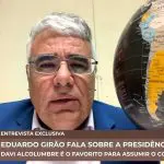 Eduardo Girão concede entrevista ao Faroeste à Brasileira | Foto: Revista Oeste