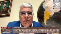 Eduardo Girão concede entrevista ao Faroeste à Brasileira | Foto: Revista Oeste