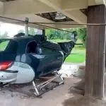 'KaLicóptero' não possui motor e é atração em rodovia do Pará | Foto: Reprodução/Twitter/X