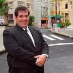 Foto do comediante Leandro Hassum em série da Globo