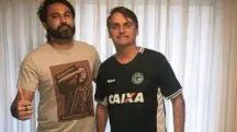 léo índio, cujo pedido de prisão foi expedido por Alexandre de Moraes