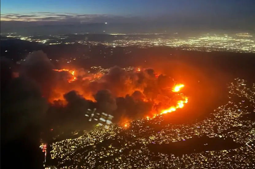 Incêndio em Los Angeles