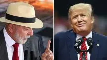 lula e trump