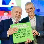 O novo ministro da Secretaria de Comunicação do governo Luiz Inácio Lula da Silva, Sidônio Palmeira