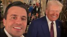 Pablo Marçal e Donald Trump | Foto: Reprodução/Redes sociais