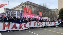aborto - marcha pela vida