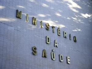 Fachada do Ministério da Saúde