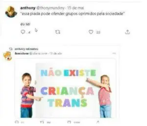 Tráfico, latrocínio ou… meme? Justiça investiga postagens feitas por menor de idade