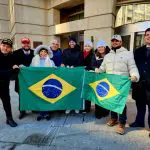 michelle e políticos na marcha pela vida eUA