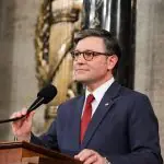 O republicano Mike Johnson é deputado pela Louisiana | Foto: Assessoria/Divulgação