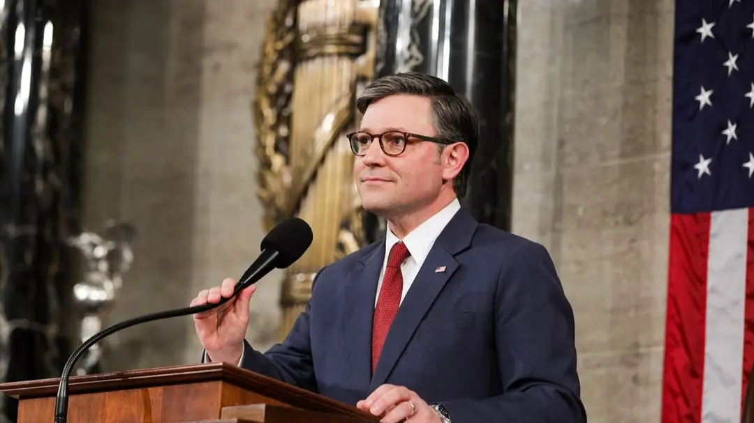 O republicano Mike Johnson é deputado pela Louisiana | Foto: Assessoria/Divulgação