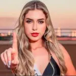 Gabrielly Vitória, de 19 anos: maus-tratos a animais e perda de título de Miss Araucária | Foto: Reprodução/Redes sociais