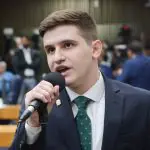 Lucas Pavanato foi o vereador mais votado nas eleições de 2024 | Foto: Mozart Gomes/Câmara Municipal de São Paulo