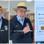 Lula usa redes sociais para descartar taxação ao Pix: presidente doa dinheiro ao Corinthians com a ajuda da mulher Janja | Foto: Reprodução/Redes sociais