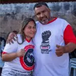 Luciene Neves e Geraldo Salles são presidente e vice-presidente de ONG suspeita de ter ligação com o PCC | Foto: Reprodução/Redes sociais