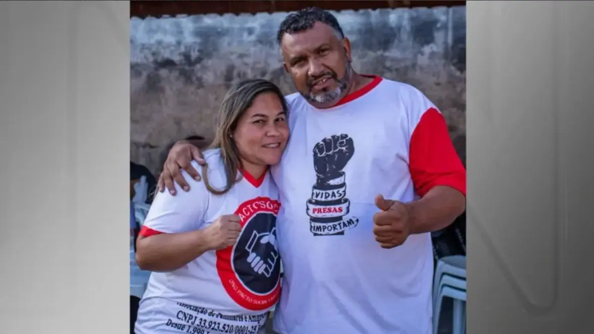 Luciene Neves e Geraldo Salles são presidente e vice-presidente de ONG suspeita de ter ligação com o PCC | Foto: Reprodução/Redes sociais