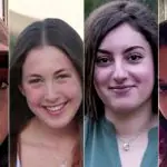 Soldados Liri Albag, Naama Levy, Karina Ariev e Daniella Gilboa são as reféns do Hamas que devem ser soltas no dia 25 de janeiro | Foto: Reprodução/Fórum de Famílias de Reféns