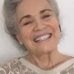 Foto atual da atriz Regina Duarte
