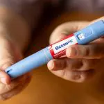 Embalagem do medicamento Ozempic, uma das 'canetas emagrecedoras' | Foto: Reprodução/Shutterstock