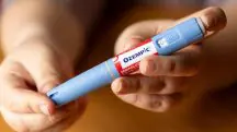 Embalagem do medicamento Ozempic, uma das 'canetas emagrecedoras' | Foto: Reprodução/Shutterstock